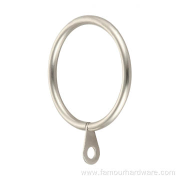 Curtain rings are quiet and no noise